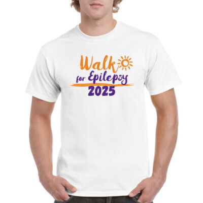 Walk for Epilepsy 2025 T-Shirt (Adult) Thumbnail