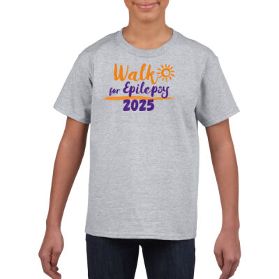 Walk for Epilepsy 2025 T-Shirt - (Youth) Thumbnail