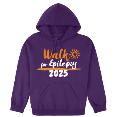 Walk for Epilepsy 2025 Hooded Jumper - Purple Thumbnail