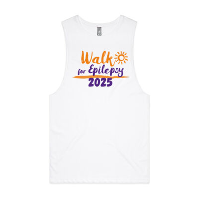 Walk for Epilepsy 2025 Tank (Mens) Thumbnail