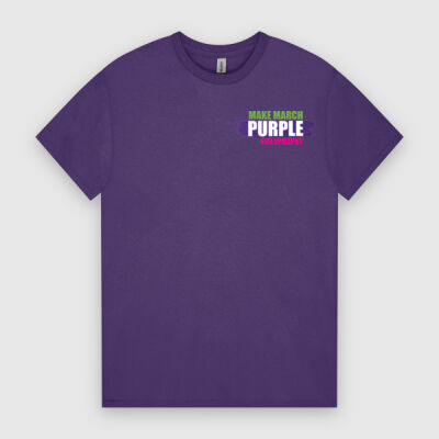 Why I'm Purple T-Shirt | ADULT Thumbnail