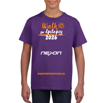 YOUTH | Walk for Epilepsy T-Shirt Thumbnail