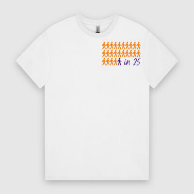 ADULT | 1 IN 25 T-Shirt Thumbnail