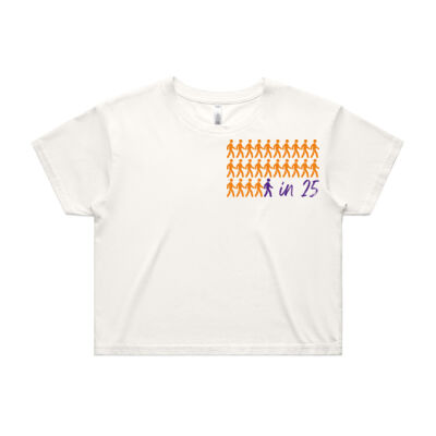 WOMEN'S | 1 in 25 Crop Top Thumbnail
